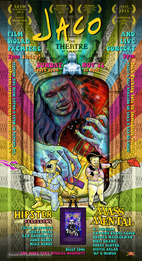 Jaco - Movie Poster