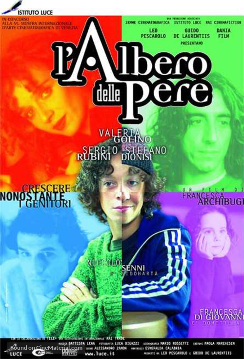 L&#039;albero delle pere - Italian Movie Poster