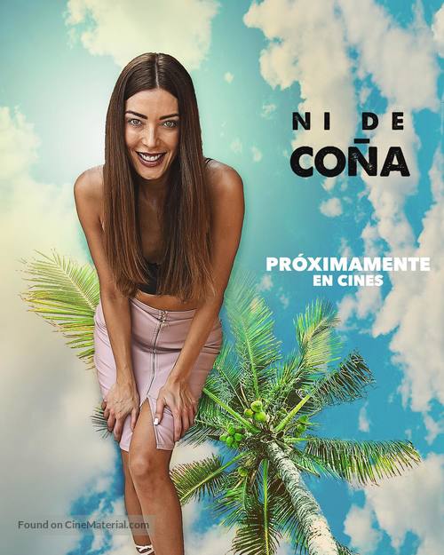 Ni de co&ntilde;a - Spanish Movie Poster