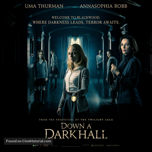 Down a Dark Hall - Singaporean Movie Poster