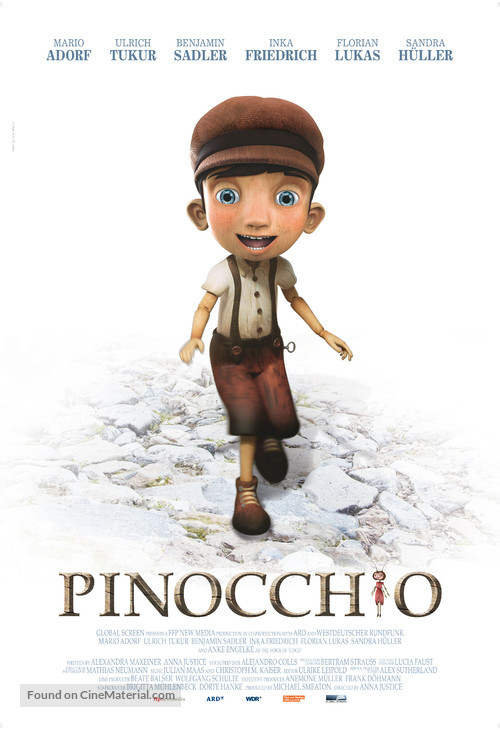 Pinocchio - Movie Poster