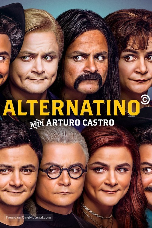 &quot;Alternatino with Arturo Castro&quot; - Video on demand movie cover