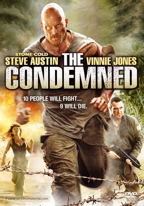 The Condemned - DVD movie cover