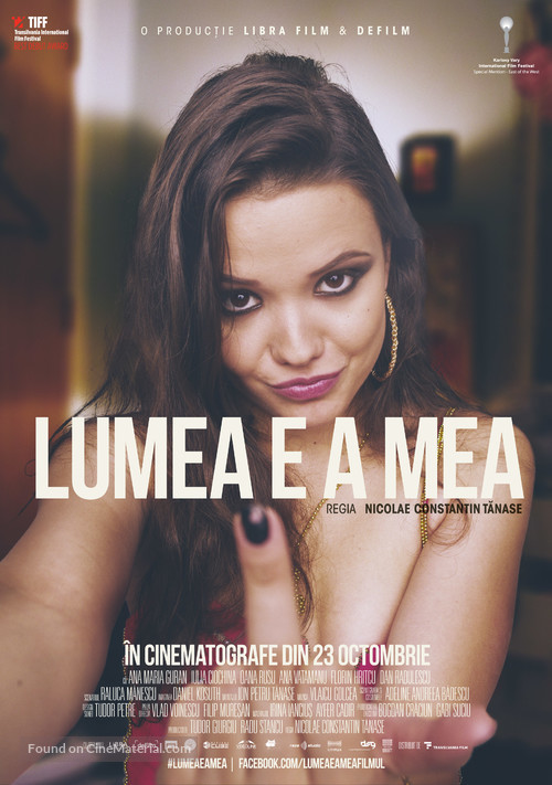 Lumea e a mea - Romanian Movie Poster