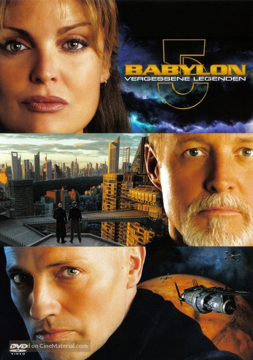 Babylon 5: The Lost Tales - Voices in the Dark - German Movie Cover