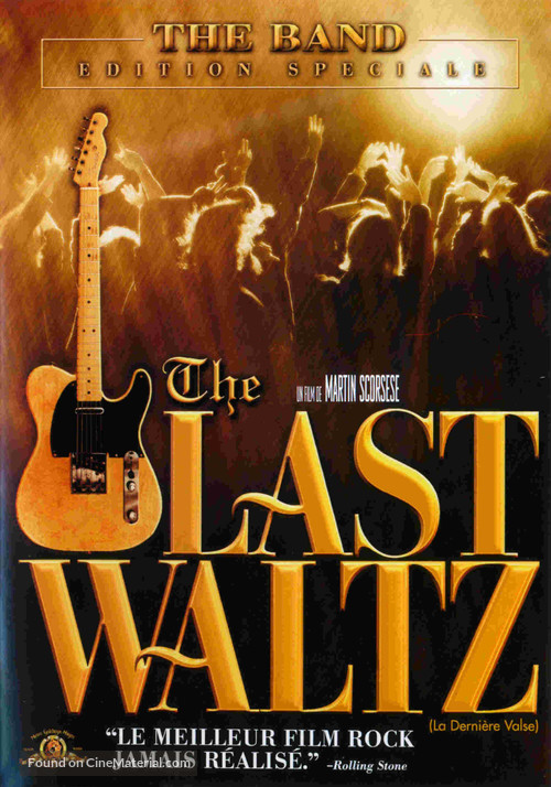 The Last Waltz - French Movie Cover