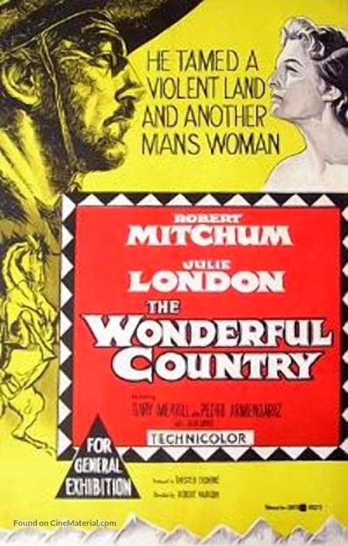 The Wonderful Country - Australian Movie Poster