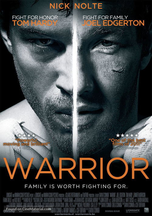 Warrior - Dutch Movie Poster