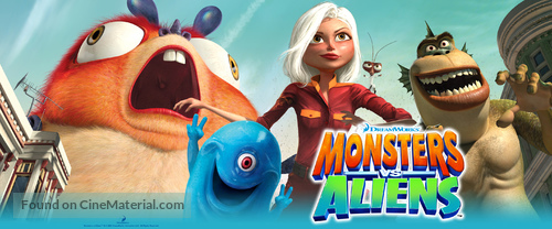 Monsters vs. Aliens - Movie Poster