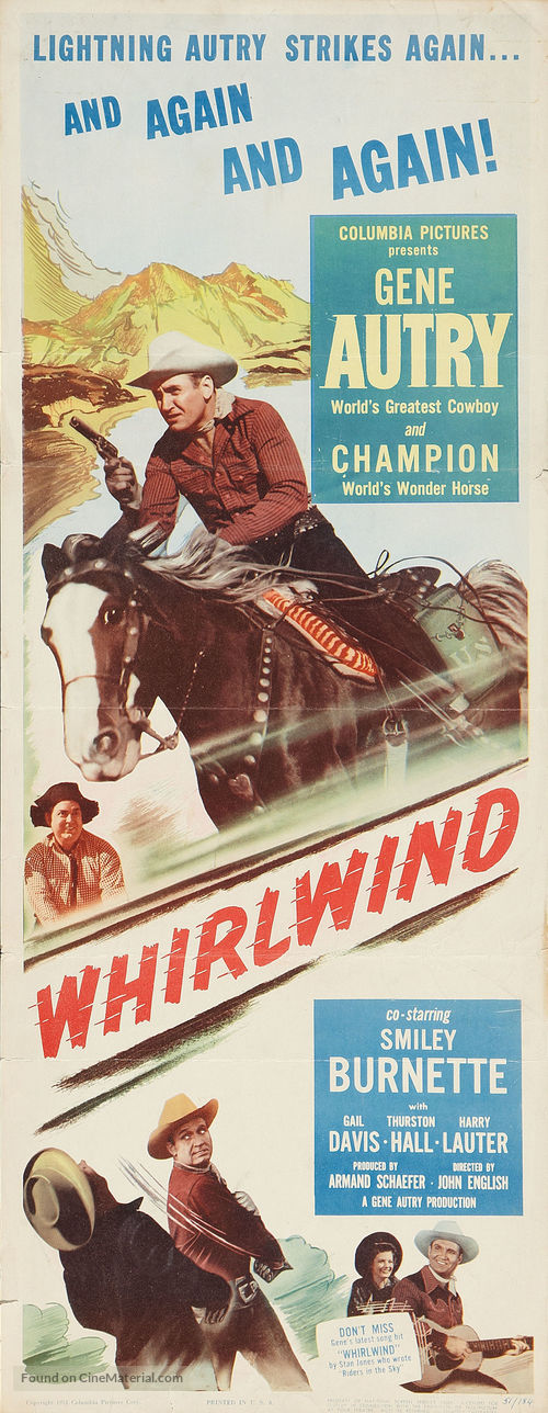 Whirlwind - Movie Poster