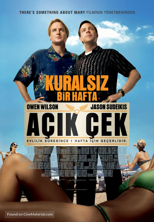 Hall Pass - Turkish Movie Poster