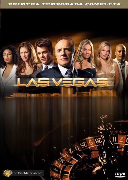 &quot;Las Vegas&quot; - Spanish DVD movie cover