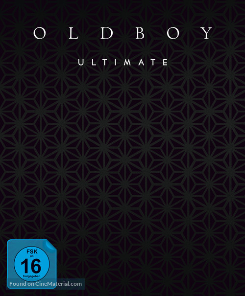 Oldboy - German Movie Cover