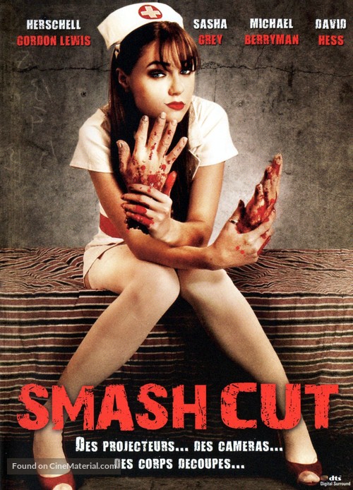 Smash Cut - French DVD movie cover