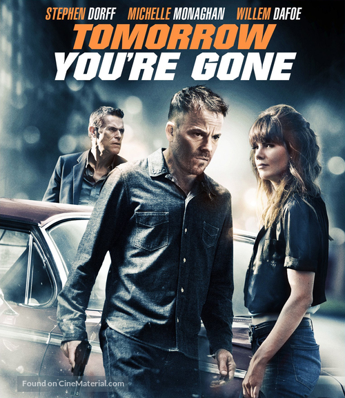 Tomorrow You&#039;re Gone - Blu-Ray movie cover