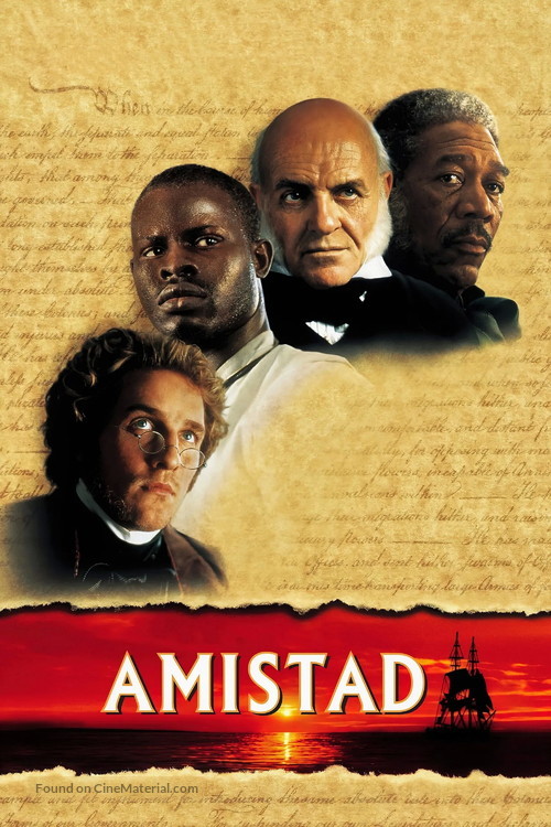 Amistad - Movie Cover