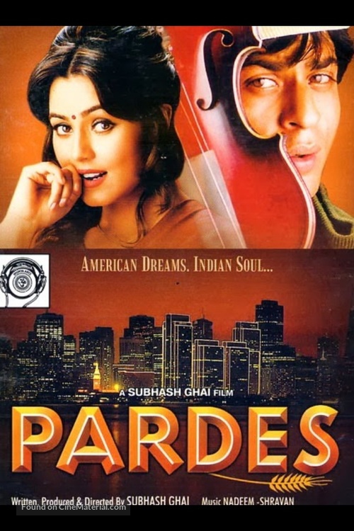 Pardes - Indian Movie Poster