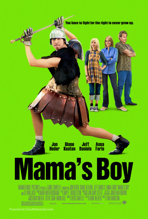 Mama&#039;s Boy - Movie Poster