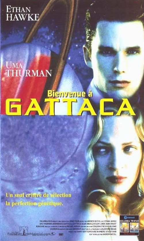 Gattaca - French Movie Cover