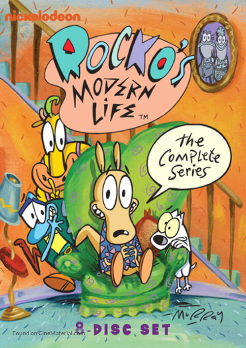 &quot;Rocko's Modern Life&quot; - Movie Cover