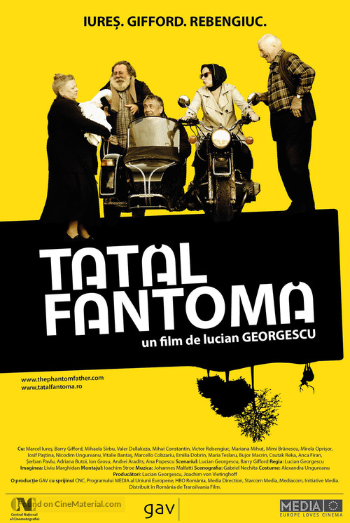 Tatal fantoma - Romanian Movie Poster