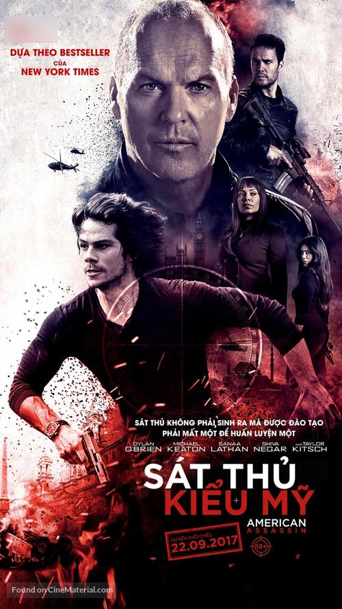 American Assassin - Vietnamese Movie Poster