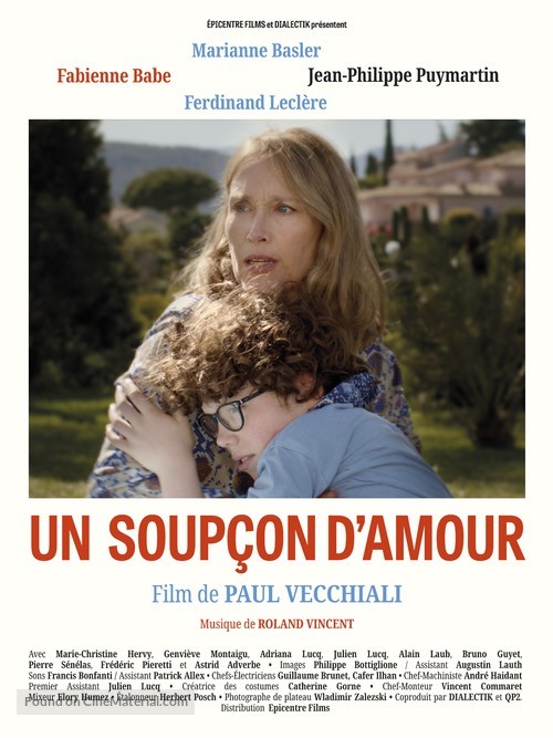 Un soup&ccedil;on d&#039;amour - French Movie Poster