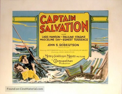 Captain Salvation - Movie Poster