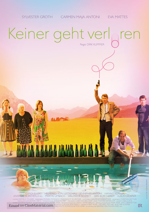 Keiner geht verloren - German Movie Poster