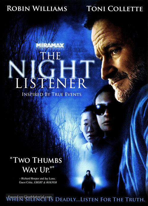 The Night Listener - DVD movie cover