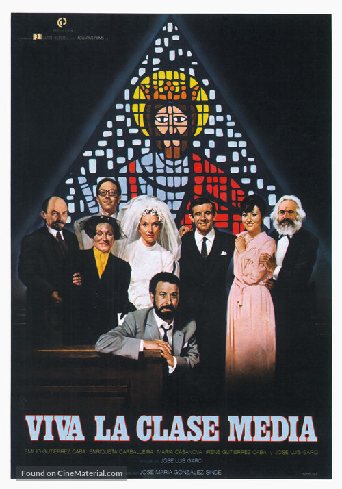 Viva la clase media - Spanish Movie Poster