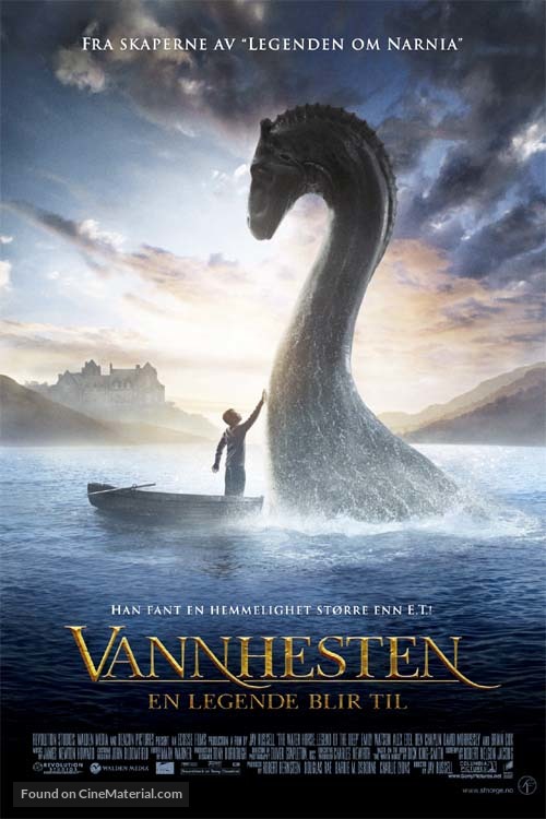 The Water Horse - Norwegian Movie Poster