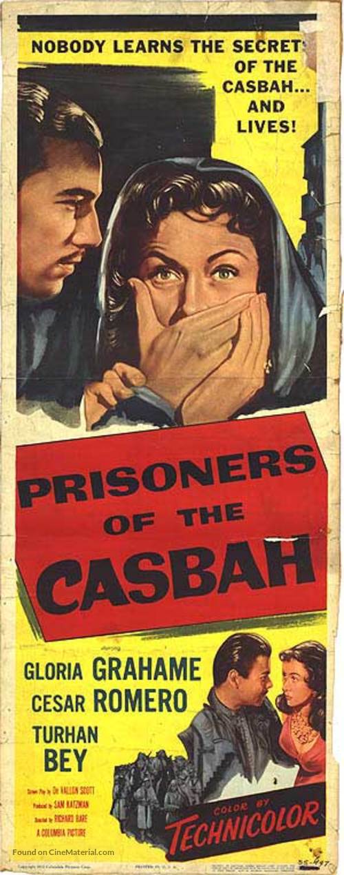 Prisoners of the Casbah - Movie Poster