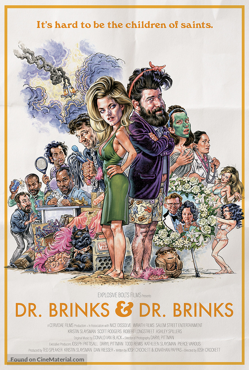 Dr. Brinks &amp; Dr. Brinks - Movie Poster