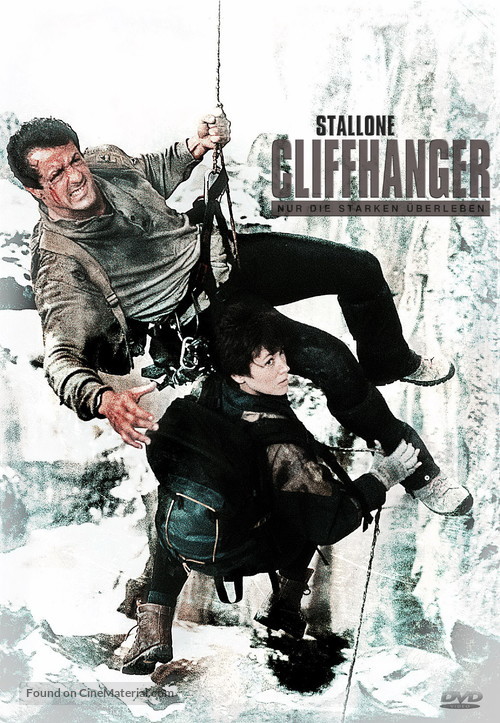 Cliffhanger - Austrian Movie Cover