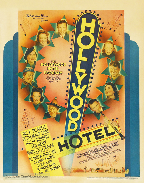 Hollywood Hotel - Movie Poster