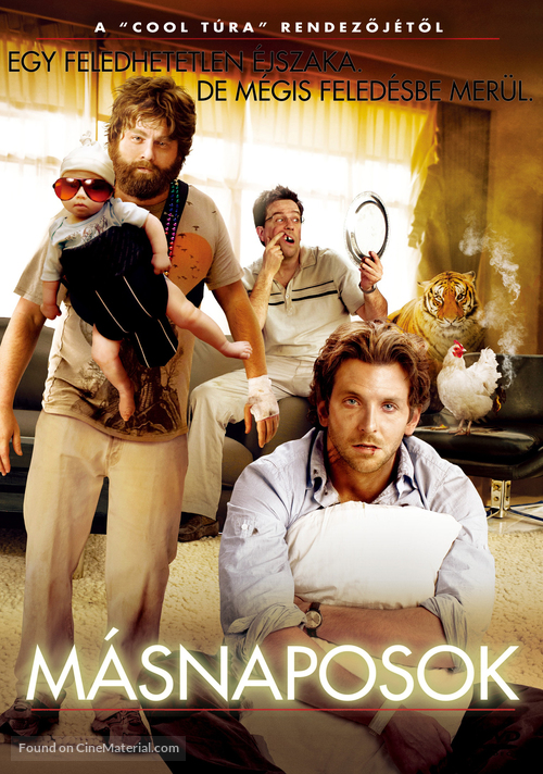The Hangover - Hungarian Movie Poster