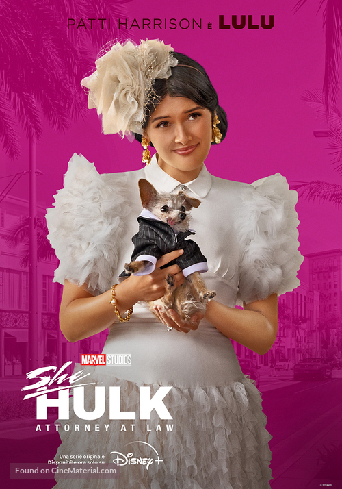 &quot;She-Hulk: Attorney at Law&quot; - Italian Movie Poster