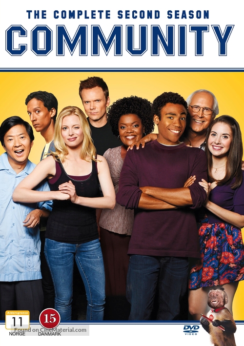 &quot;Community&quot; - Danish DVD movie cover