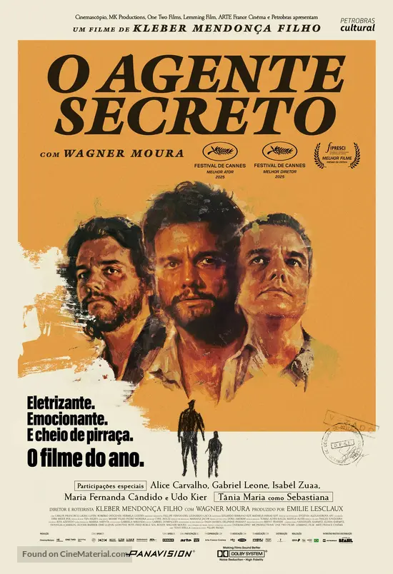 O Agente Secreto - Brazilian Movie Poster