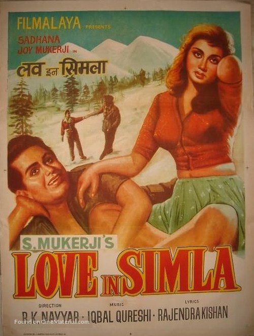 Love in Simla - Indian Movie Poster