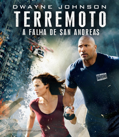 San Andreas - Brazilian Movie Cover