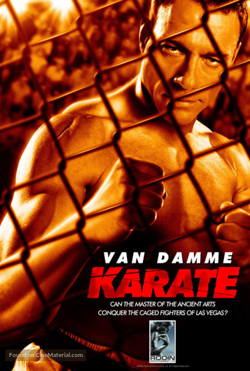 Karate - Movie Poster