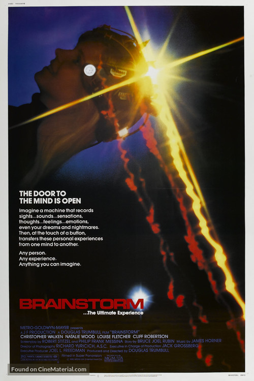 Brainstorm - Movie Poster