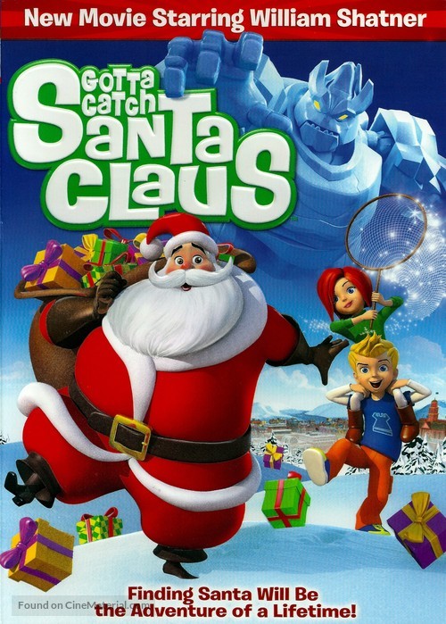 Gotta Catch Santa Claus - DVD movie cover