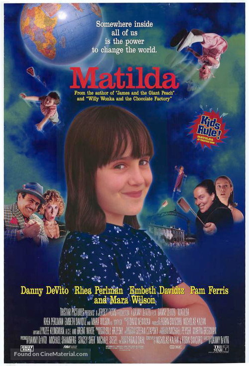 Matilda - Movie Poster