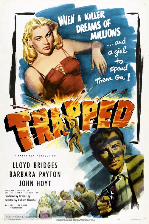 Trapped - Movie Poster