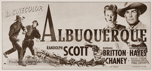 Albuquerque - Movie Poster