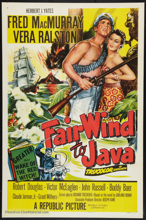 Fair Wind to Java - Movie Poster