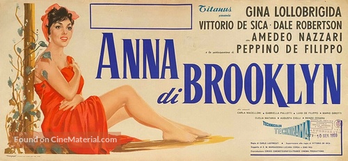 Anna di Brooklyn - Italian Movie Poster